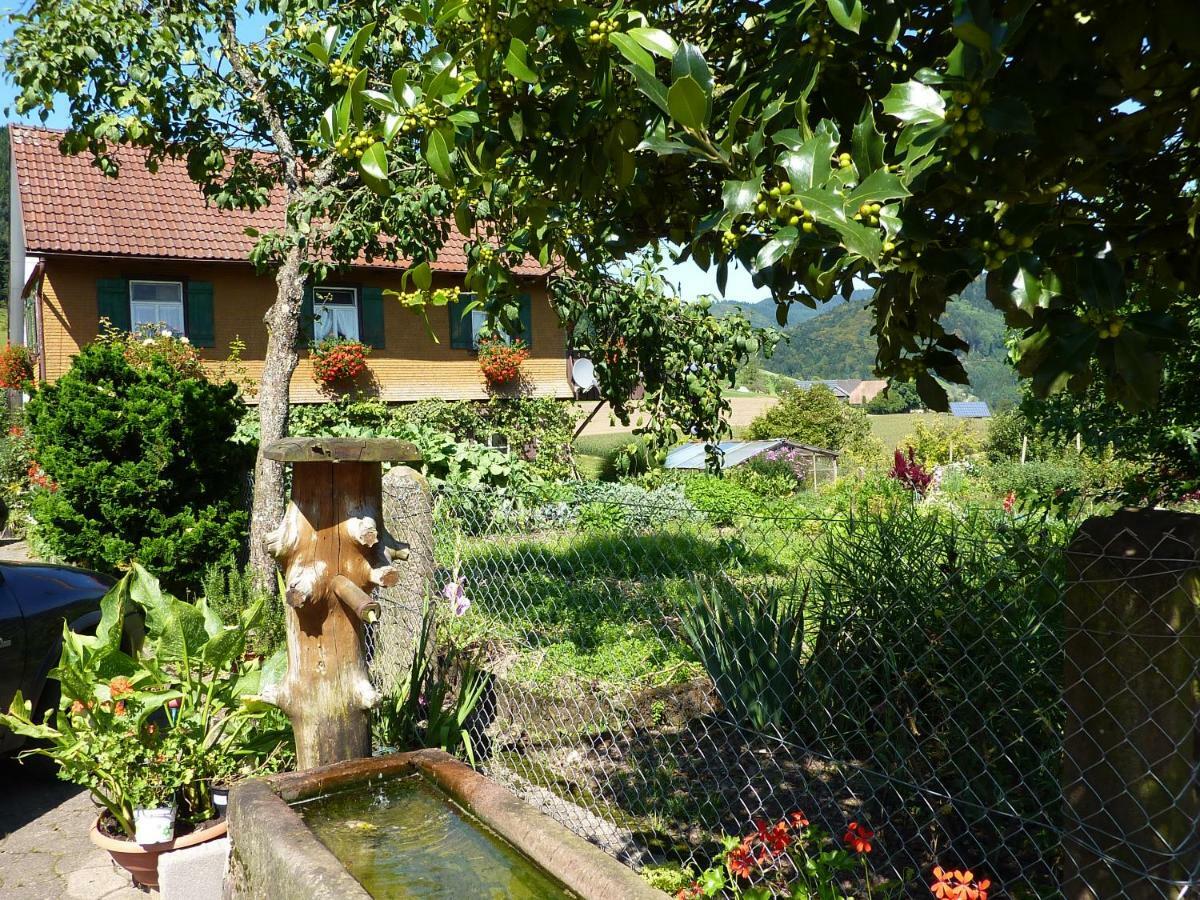 Villa Ferienhaus Eck Zell am Harmersbach Exterior foto